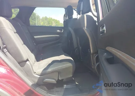 2017 Dodge Durango Sxt Rwd z USA, uszkodzony, nr VIN 1C4RDHAG4HC736827